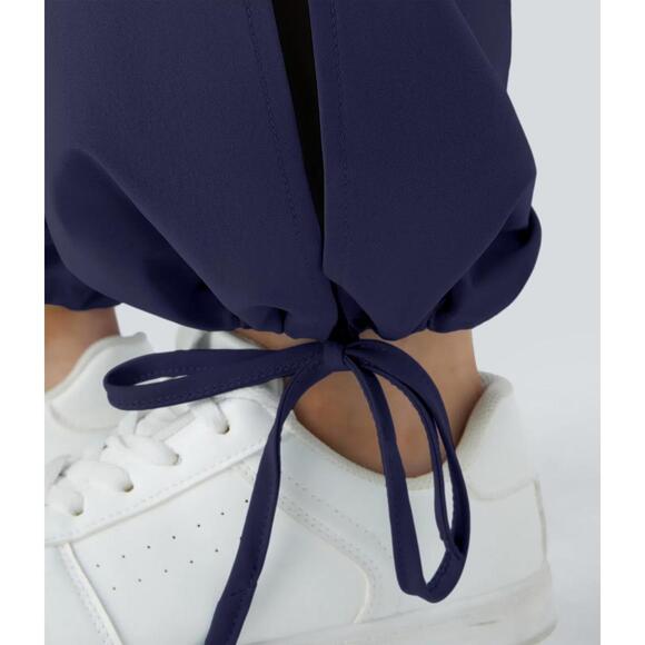 NWT Halara Breezeful High Waisted Drawstring Pocket Hem Casual Joggers Size XS - Picture 7 of 11